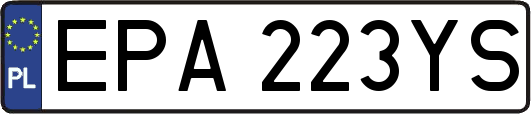 EPA223YS