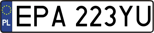 EPA223YU