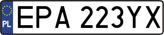 EPA223YX