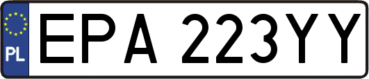 EPA223YY