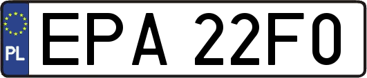 EPA22F0