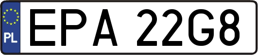 EPA22G8