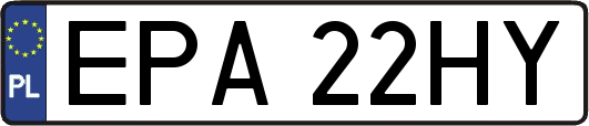EPA22HY