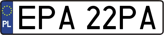 EPA22PA