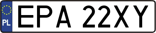 EPA22XY