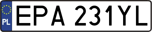 EPA231YL