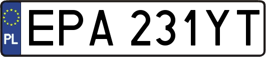 EPA231YT
