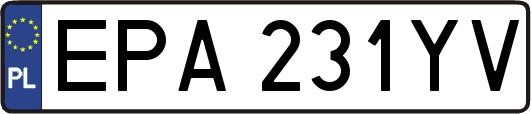 EPA231YV