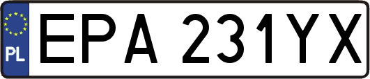 EPA231YX