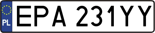EPA231YY