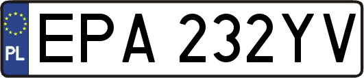 EPA232YV