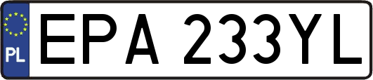 EPA233YL