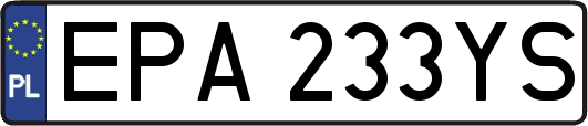 EPA233YS