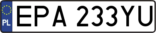 EPA233YU