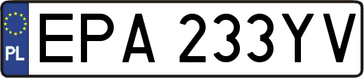EPA233YV