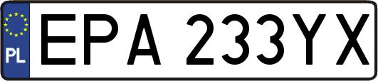 EPA233YX
