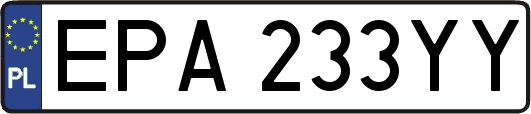 EPA233YY