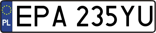 EPA235YU