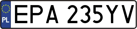EPA235YV