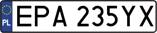 EPA235YX
