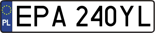 EPA240YL
