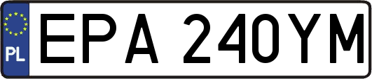 EPA240YM