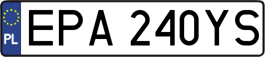 EPA240YS