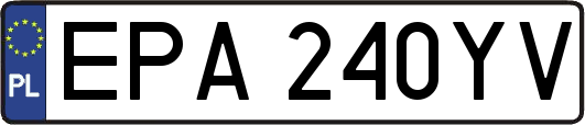 EPA240YV