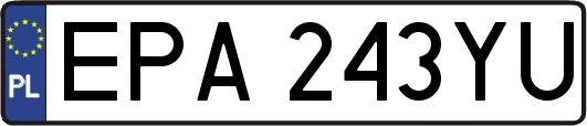 EPA243YU