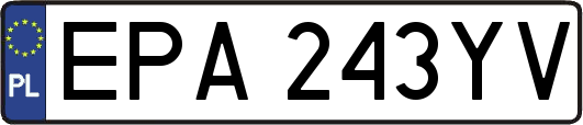 EPA243YV
