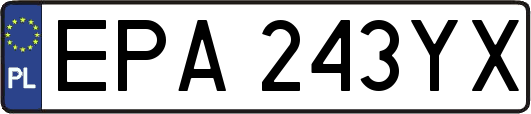 EPA243YX