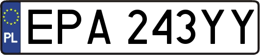 EPA243YY