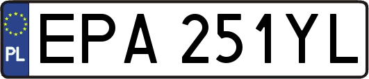 EPA251YL