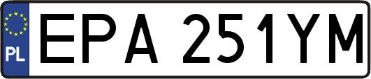 EPA251YM
