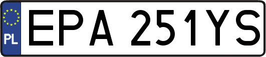 EPA251YS