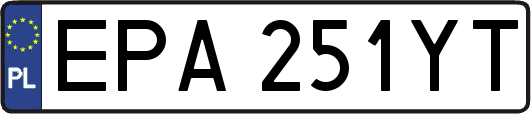 EPA251YT