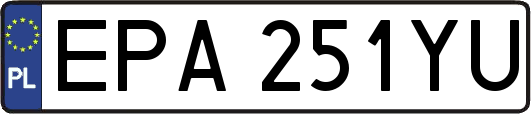 EPA251YU