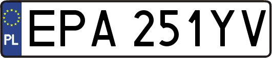 EPA251YV