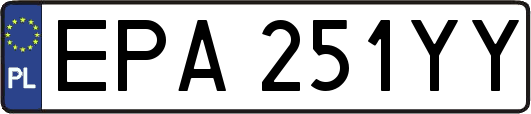 EPA251YY