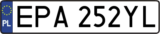 EPA252YL