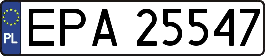 EPA25547