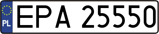 EPA25550
