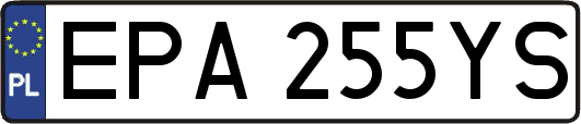 EPA255YS
