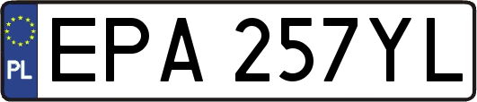 EPA257YL