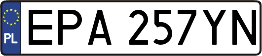 EPA257YN