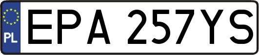 EPA257YS