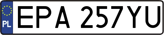 EPA257YU