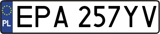 EPA257YV