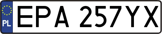 EPA257YX