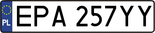 EPA257YY